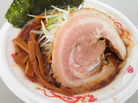 「やばカラ味噌麺６５０円　（はちばんライト食堂）」@信越麺戦記 首都圏攻防の章の写真