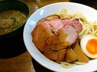 「つけそば 760円」@喜元門 本店の写真