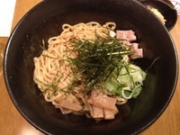 「油そば+フライドガーリック」@麺や寵児の写真