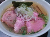 「煮干蕎麦 （塩） 730円」@喜乃壺の写真