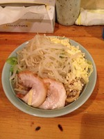 「えぼし麺+チーズ」@えぼし麺 菜良の写真