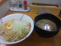 「つけめん大盛り（970円）」@らーめん 弥七の写真