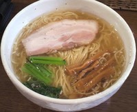 「塩らーめん大盛」@らーめん 美学屋の写真