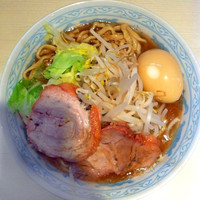 「味玉らーめん少なめ」@らーめん 陸 尾山台店の写真