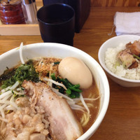 「黒豚めん」@がんまの写真