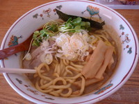 「とろりそば（700円）」@味箪笥の写真