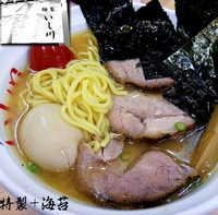 「特製ら～めん＋海苔（950円）」@麺家 いし川の写真