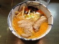 「旨辛塩らーめん」@風来居 新宿店の写真