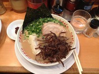 「らぁめん」@九州大分らぁめん たまがった 西口店の写真