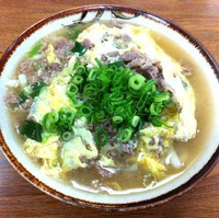 「他人うどん（￥680）」@千とせの写真