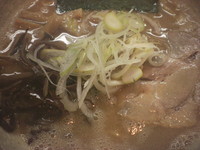 「ラー麺（６８０円）・麺大盛（１００円）」@極濃麺家初代 一本氣の写真