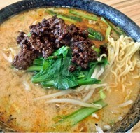 「坦々麺＋焼き餃子(819円＋399円)」@元祥の写真