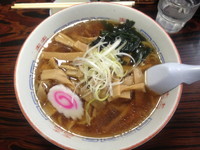 「支那竹らーめん」@わたりやの写真