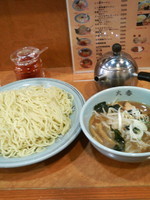 「大番つけ麺」@大番ラーメン下赤塚の写真
