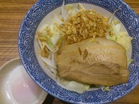「汁なし油そば（ミニ） ￥680」@ラーメン燈郎の写真