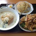 ラーメン定食