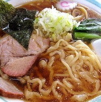 「支那そば　700円」@青竹平打ち中華そば 麺壱吉兆の写真