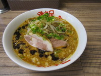 「味噌ラーメン（並）」@味噌屋八郎商店 新宿店の写真