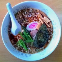 「ラーメン」@あざみやの写真