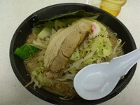 「味噌なると麺」@NARUTOの写真