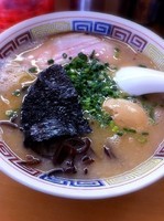 「長浜ラーメン」@ハングリードラゴンの写真
