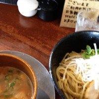 「海老つけ麺 800円」@麺屋こころの写真