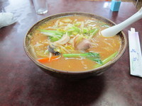 「味噌ラーメン700円」@第2寿楽の写真