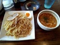 「坦々もりそば（あっさり）」@東池袋大勝軒いちぶんの写真