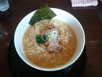 「自然洞ラーメン味噌」@自然洞 麺舗 西口店の写真