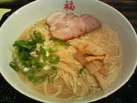 「らぁめん」@麺や 福の写真