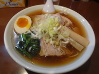 「和風ラーメン」@UNDER GROUND RAMENの写真