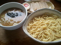 「特製つけめん」@麺屋 夢うさぎの写真