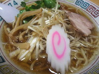 「ねぎラーメン700円」@平和園の写真