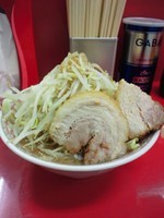 「小らーめん/にんにく野菜カラメ」@八王子田田の写真