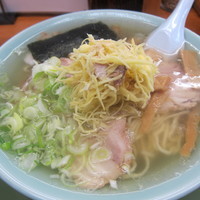 「塩生姜チャーシューメン（８５０円）」@ラーメン てらこやの写真