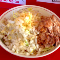 「小豚そば」@ひたちなか大盛軒の写真