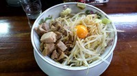 「まぜそば」@ラーメン 龍郎の写真