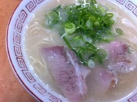 「ラーメン」@長浜ナンバーワン 祇園店の写真