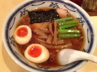 「ちゃーしゅうめん＋味付たまご（￥750＋￥100）」@らーめん でくの坊の写真