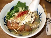 「浅利らーめん「春の海」　850円」@与ろゐ屋の写真