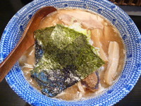 「濃厚狼煙ラーメン（細麺）」@狼煙 〜NOROSHI〜の写真