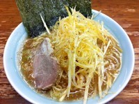 「ねぎラーメン　（800円）」@まこと家の写真