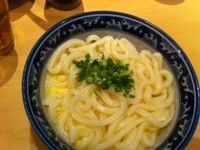 「釜たまうどん」@釜たけうどん 梅田店の写真