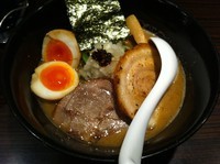 「ATAGO(中盛り) (880円)」@京鰹節つけ麺 愛宕 ATAGOの写真