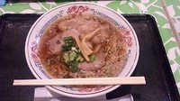 「肉そば」@ラーメン ばんぶる ららぽーと新三郷店の写真