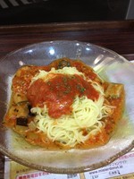 「氷冷トマト麺　399円」@mister Donut 池袋サンシャイン通り店の写真