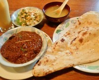 「ランチセットＢ（850円）」@Indian Restaurant Miraの写真