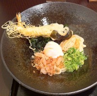 「天一ぶっかけ（￥950）」@さぬきうどん 昭の写真