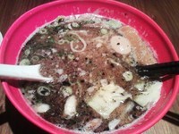 「醤油とんこつ麺」@代々木上原 五行の写真