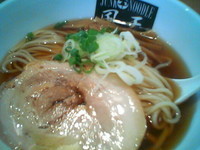 「純煮干そば（￥６８０）」@煮干中華ソバ イチカワの写真